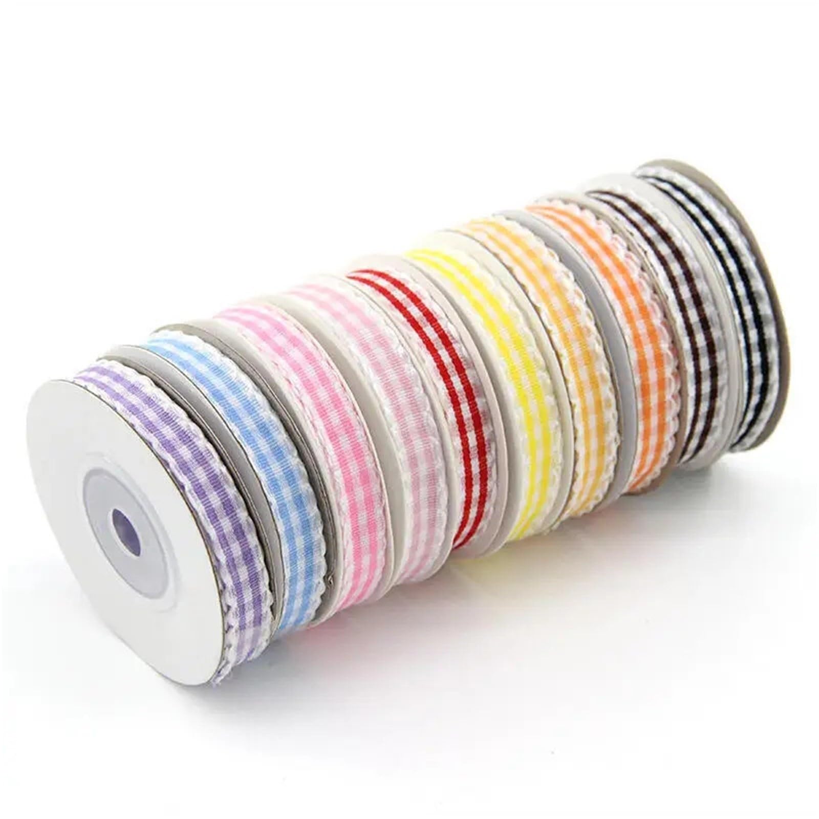 Cinta de DecoracióN 1/3/5/10 rollos de cinta a cuadros 10 yardas