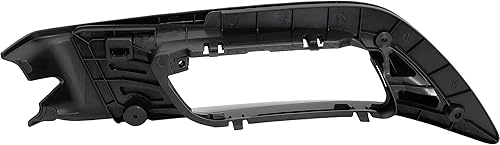 Miniatura 5 de Garage-Pro Cubierta antiniebla compatible con Honda Civic 2012 delantero, lado del conductor o del pasajero, sedán, color negro