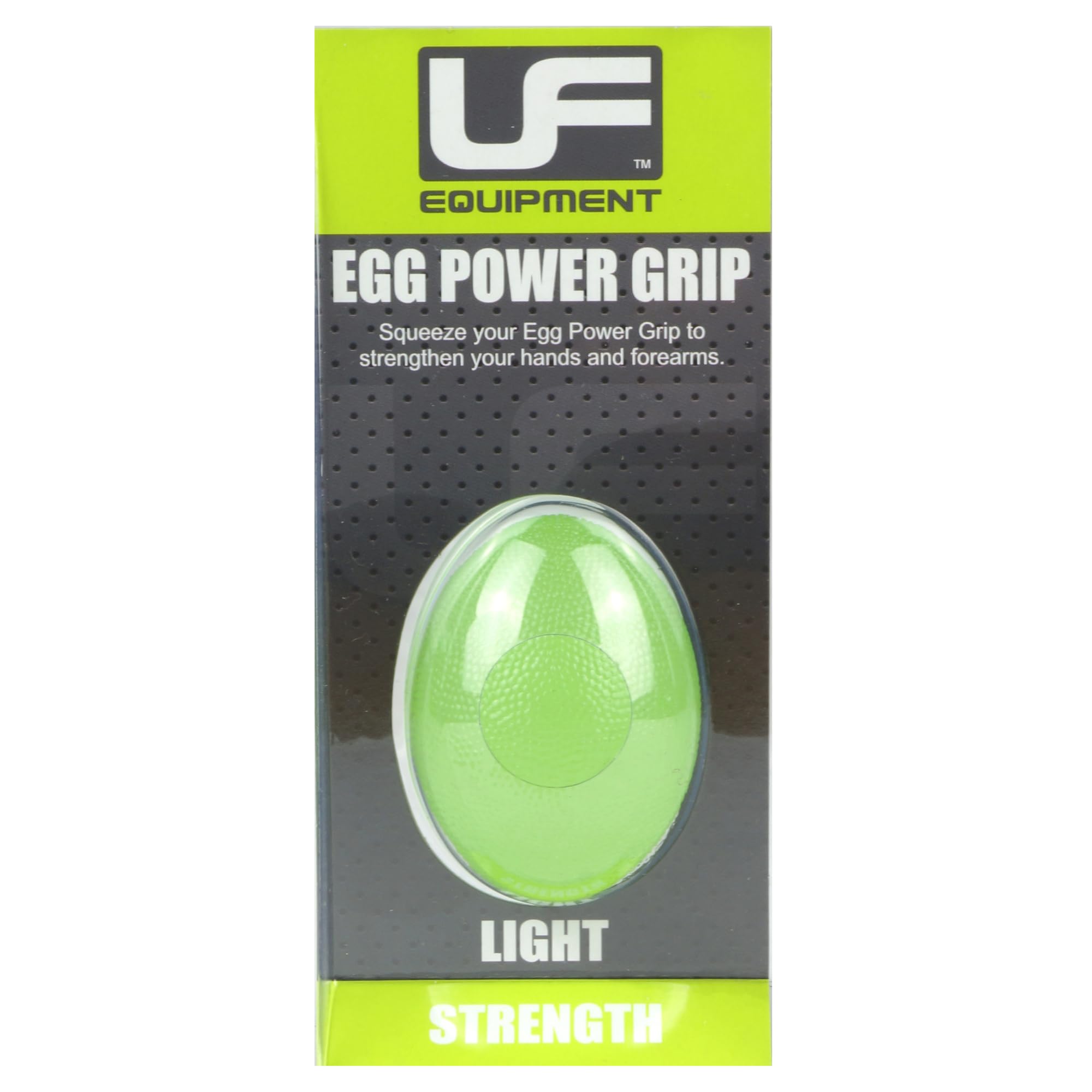 Urban Fitness Equipment Unisex' s Ufe Egg Power Grip Light, Green