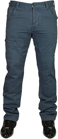 Eto Mens Jeans EM309 Theo FIT in Blue 