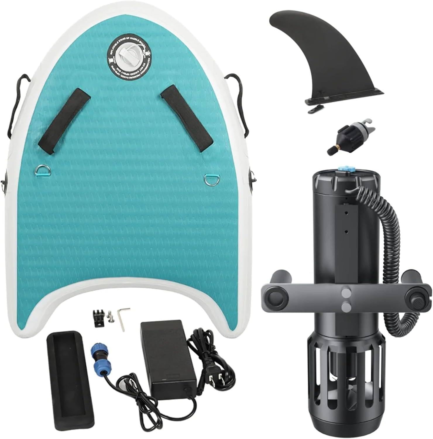JozyJul Underwater Propeller 7000mAh 700W, Sea Scooter for SUP Kayak, Electric Dive Booster for Adults, Portable Water Scooter for Snorkeling, 2 Speed 6.4km/h 30m Depth