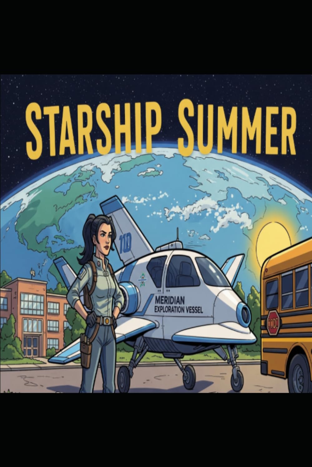 Starship Summer: Part of the Backyard Starship Series