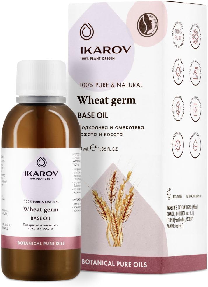 Wheat Germ Face Oil with Vitamin E 55 ml