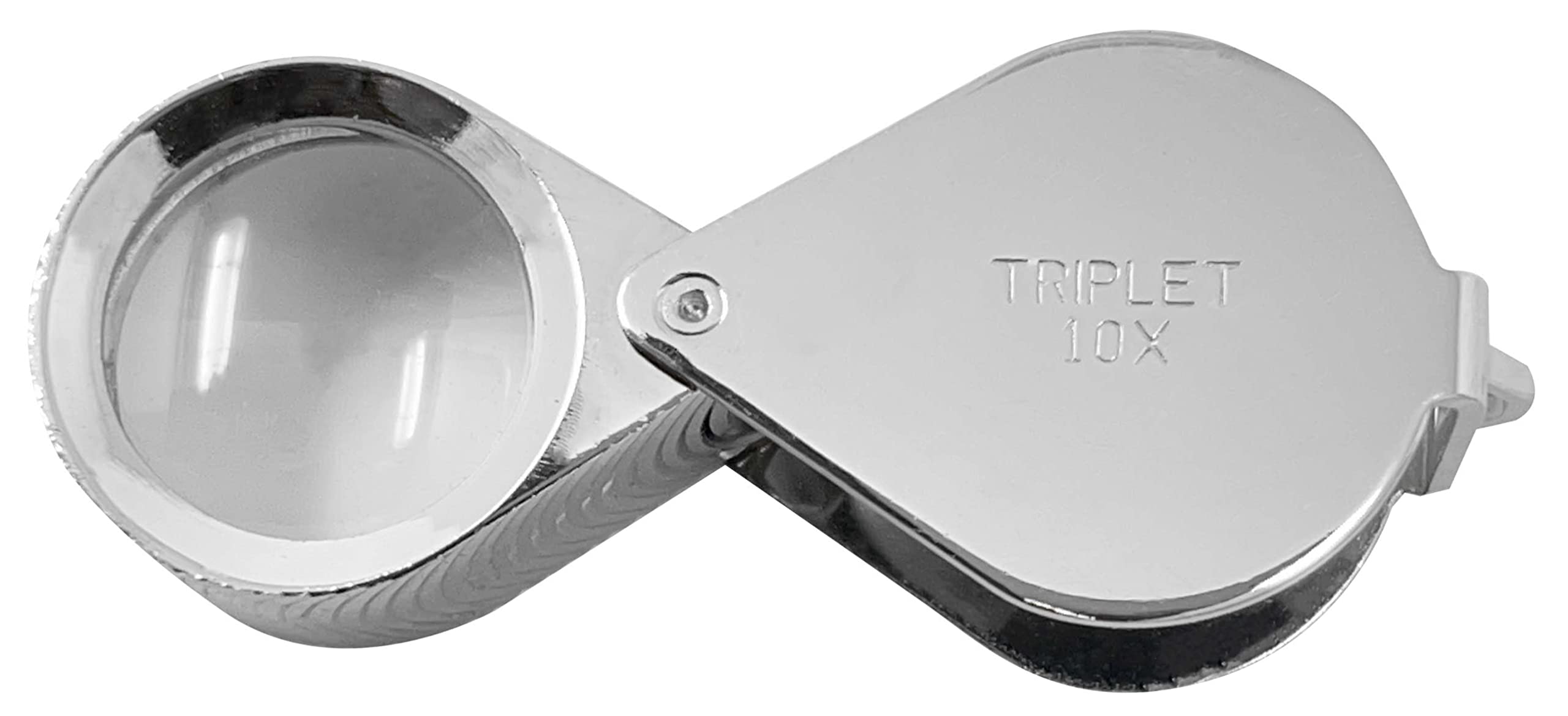 10X Eye Loupe Triplet (21 mm) Diamond Cut Design Jewelry Watch Making Repair Magnifier Tool