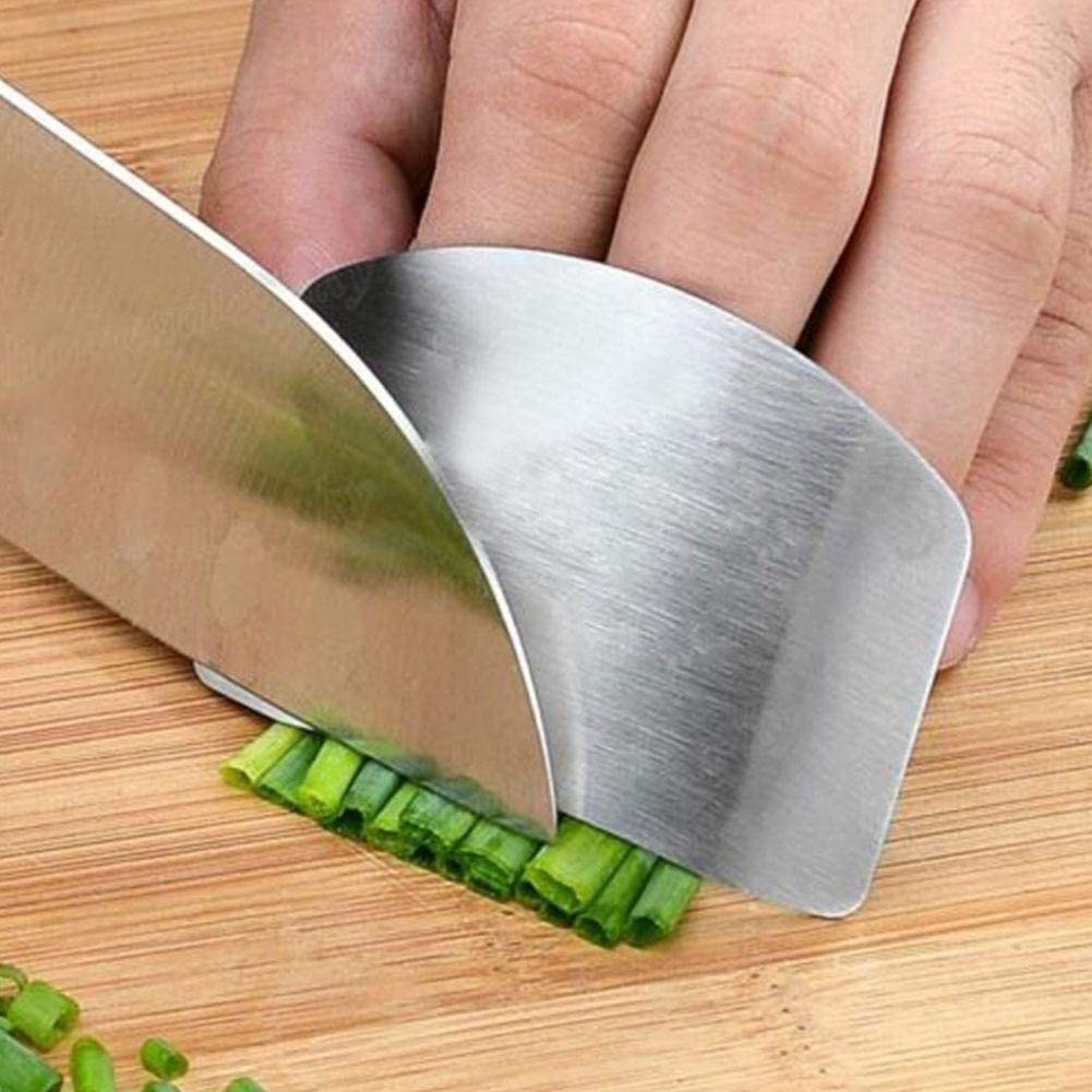 Chopping Finger Protector Steel Cut Vegetables Knife Protect Hand Protector Multifunction Kitchen Tool Gadget Gua