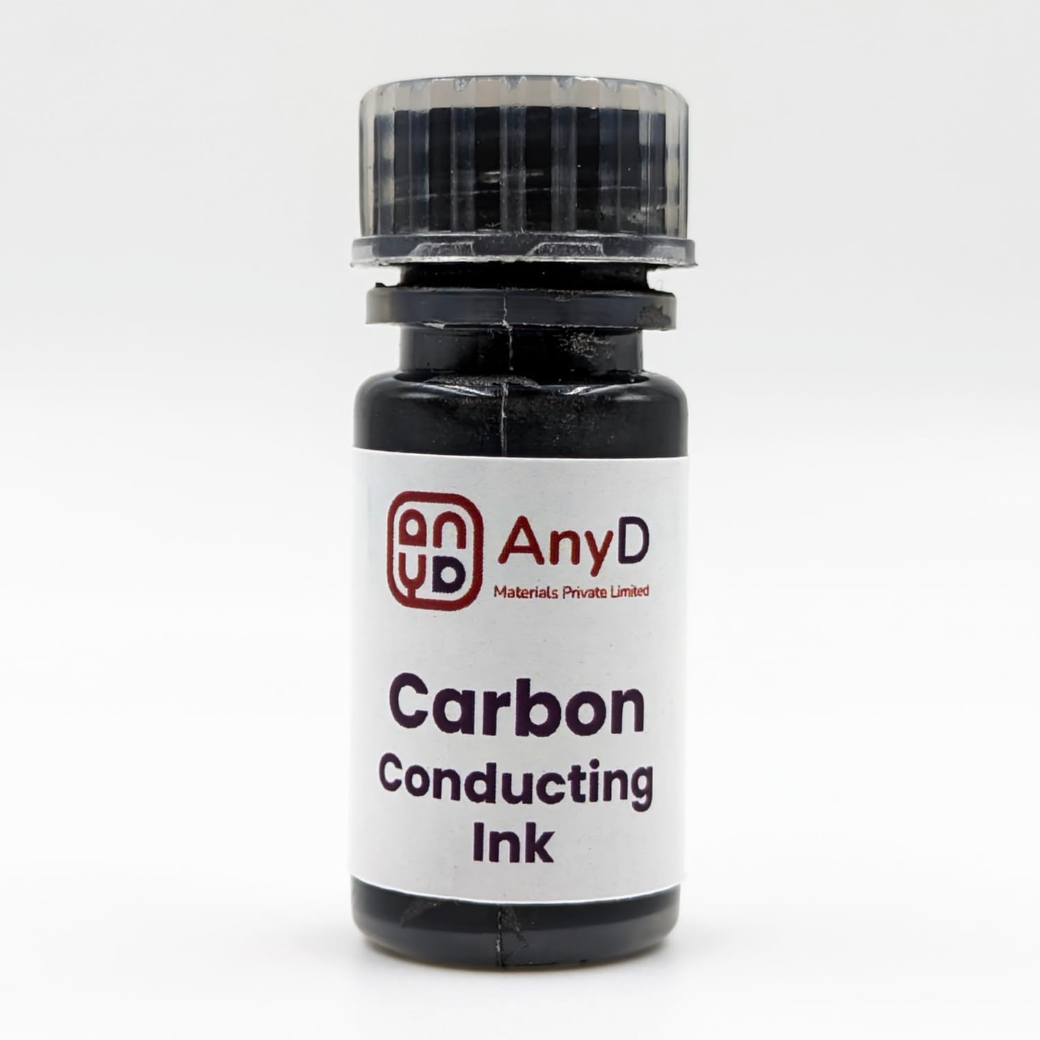 AnyD Carbon Ink for PCB Repair | Conductive Ink for Remote, Electronic Keyboard & PCB Trace Repair | High Conductivity, Quick-Drying Carbon Liquid for Remote Buttons & Circuit Restoration (3 Gram)