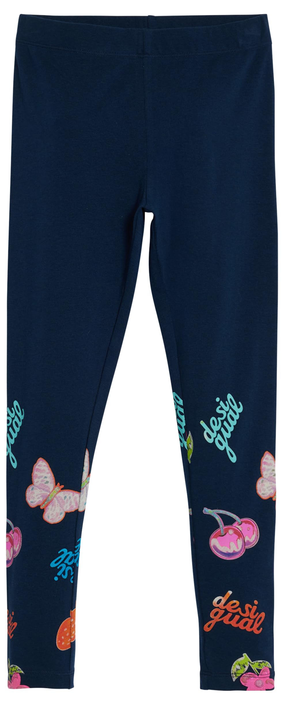 Desigual Blau Legging_stickers, S, 5000 Navy
