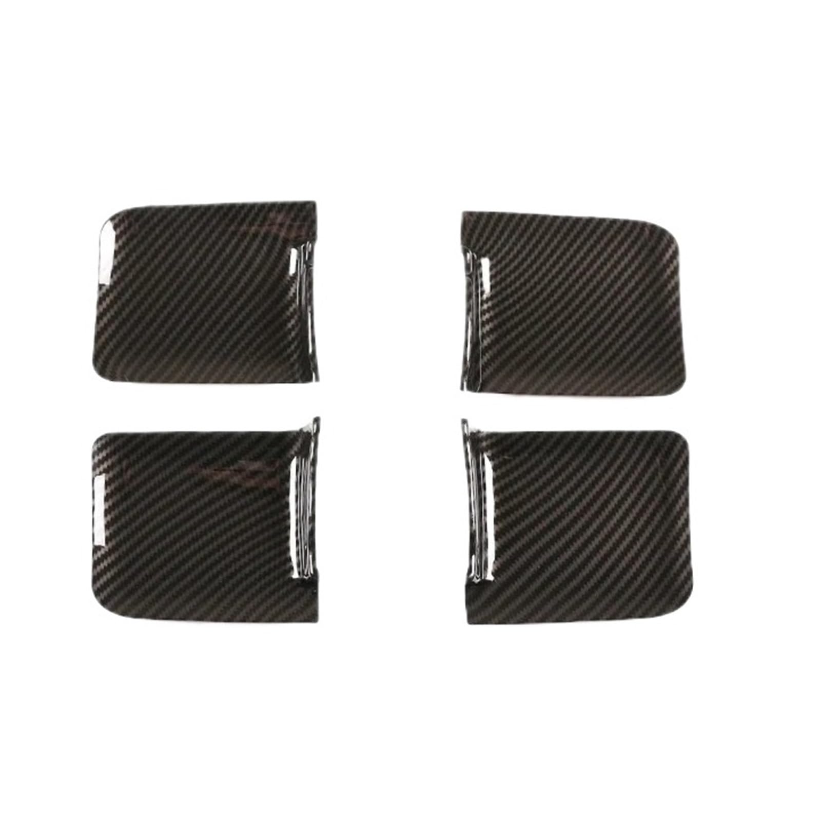 for Toyota for Tundra for Sequoia 2007-2021 ABS Car Inner Door Bowl Cover Trim Sticker Accessories Car Interior