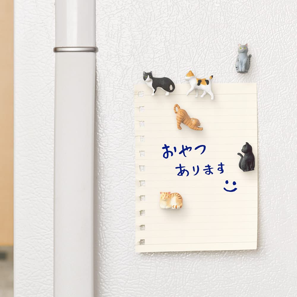 猫型マグネット 8個入り Keio Scratch Library 猫型マグネット 8個入り Keio Scratch Library Amazon.co.jp