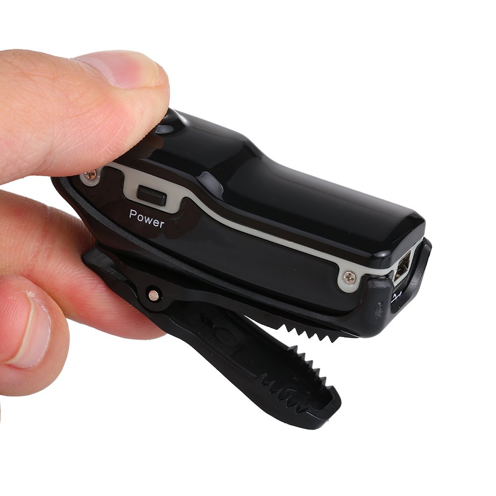 Enregistreur vidéo numérique portable Mini moniteur DV Micro caméra de poche parfaite pour la maison et le bureau Noir