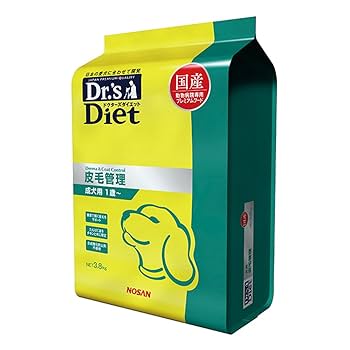 Amazon.co.jp: ドクターズダイエット 犬用 皮毛管理 3.8kg