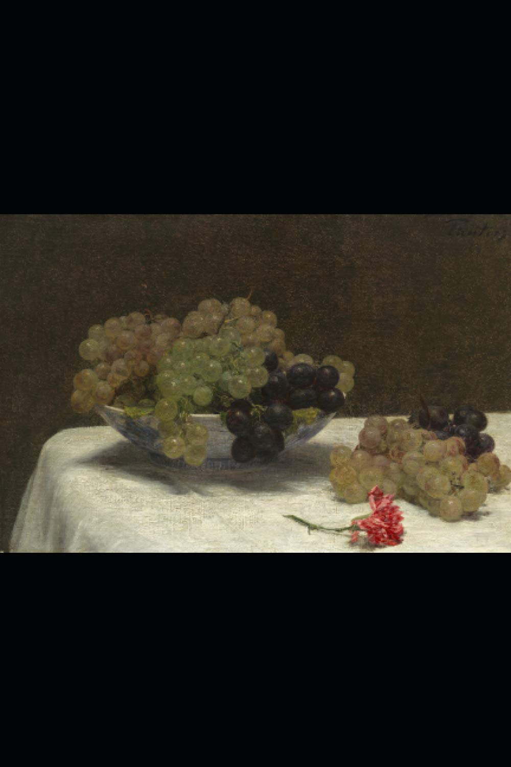 Independently Published Henri Fantin-Latour - Still Life With Grapes And A Carnation Notebook