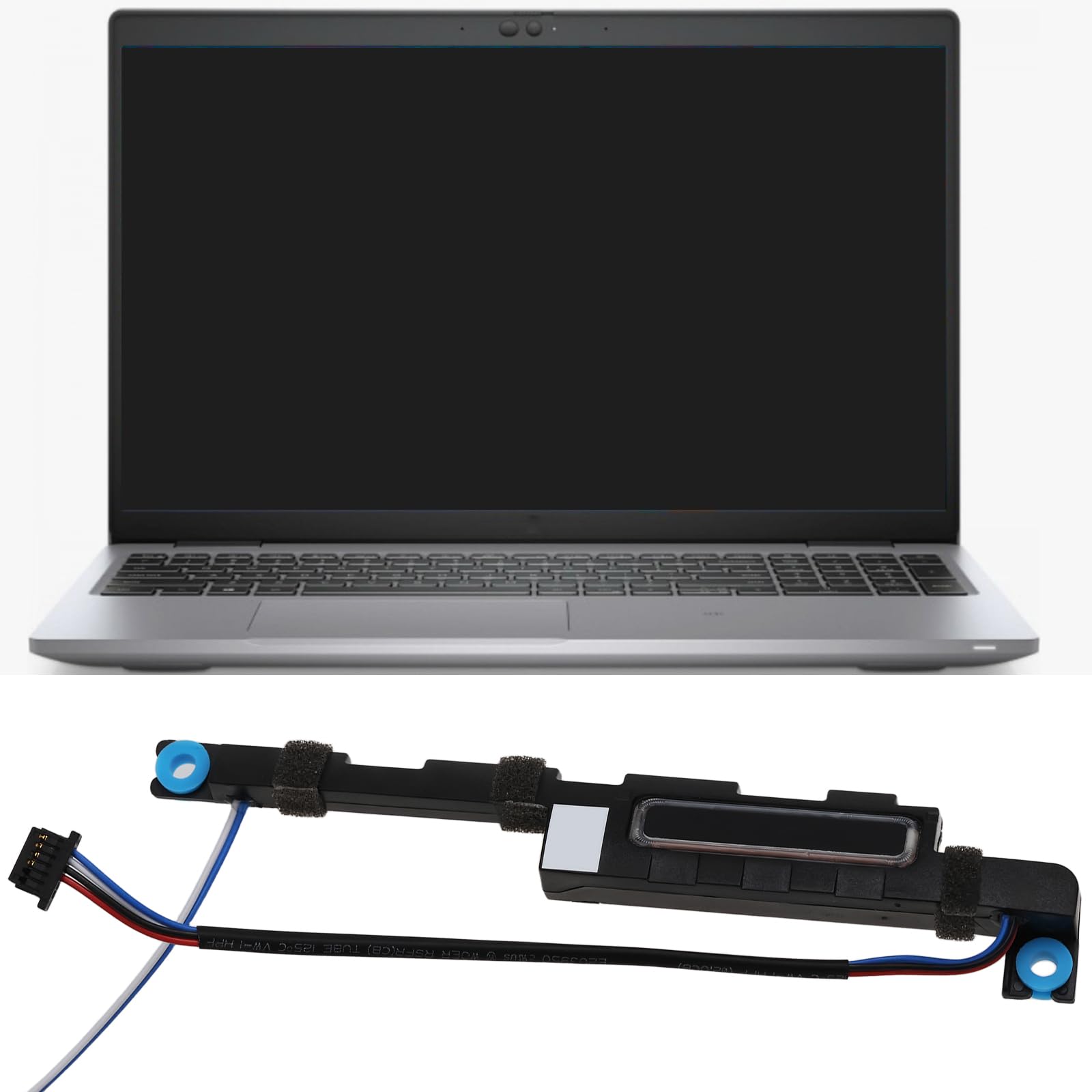 ECSiNG Altoparlante Integrato per Laptop Compatibile con dell Latitude 5520 5530 Compatibile con Precision 3560 3561