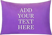 Vista 56 de Personalized Passion Fundas de almohada de tamaño estándar (20 x 26 pulgadas), fundas de almohada estándar con cierre de sobre suaves y acogedoras