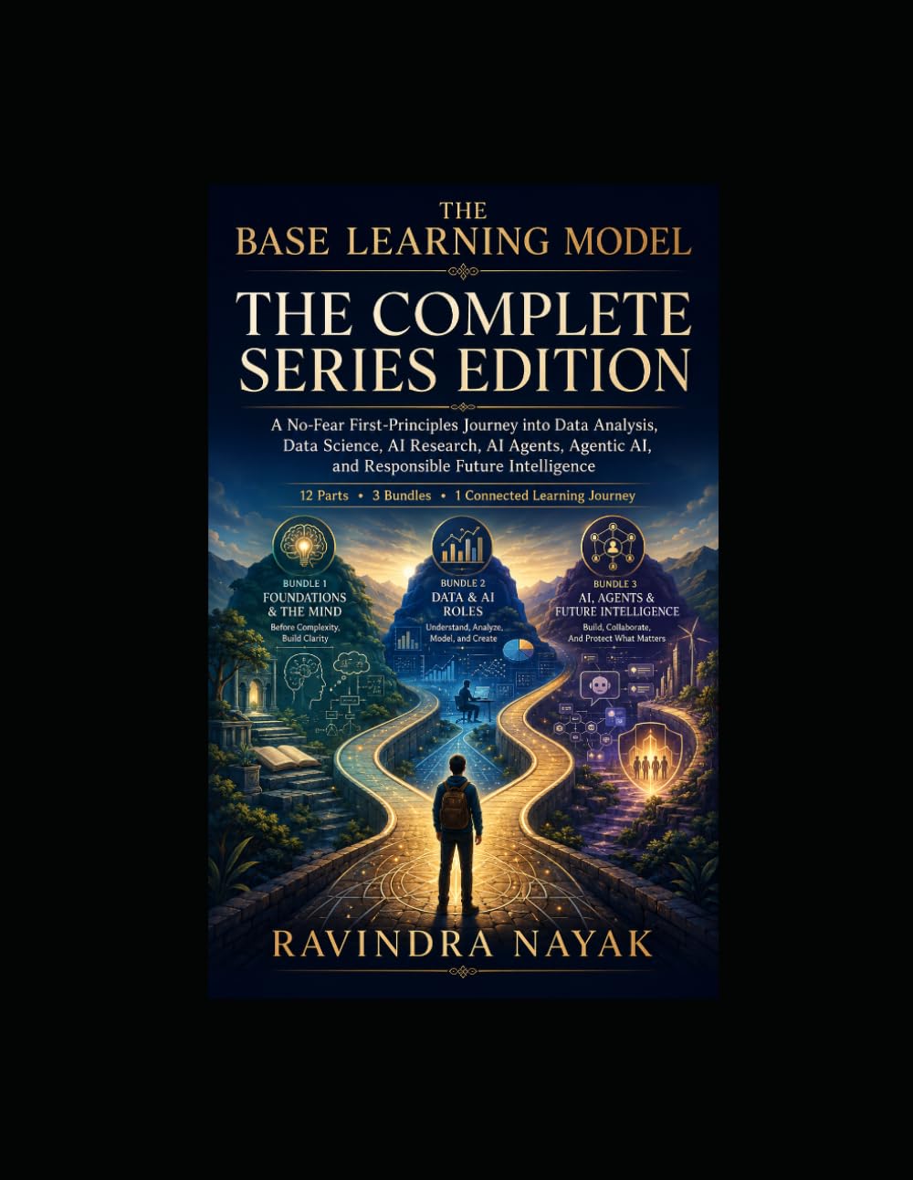 The Base Learning Model: The Complete Series Edition (The Base Learning Model: A First-Principles Path into Data, AI, and Agentic Intelligence)