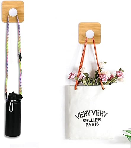 Miniatura 4 de iLVANYA Asa de paracaídas con correa de hombro para Hydro Flask y otras botellas de boca ancha, correa de paracaídas para botellas de 12 a 64 onzas,