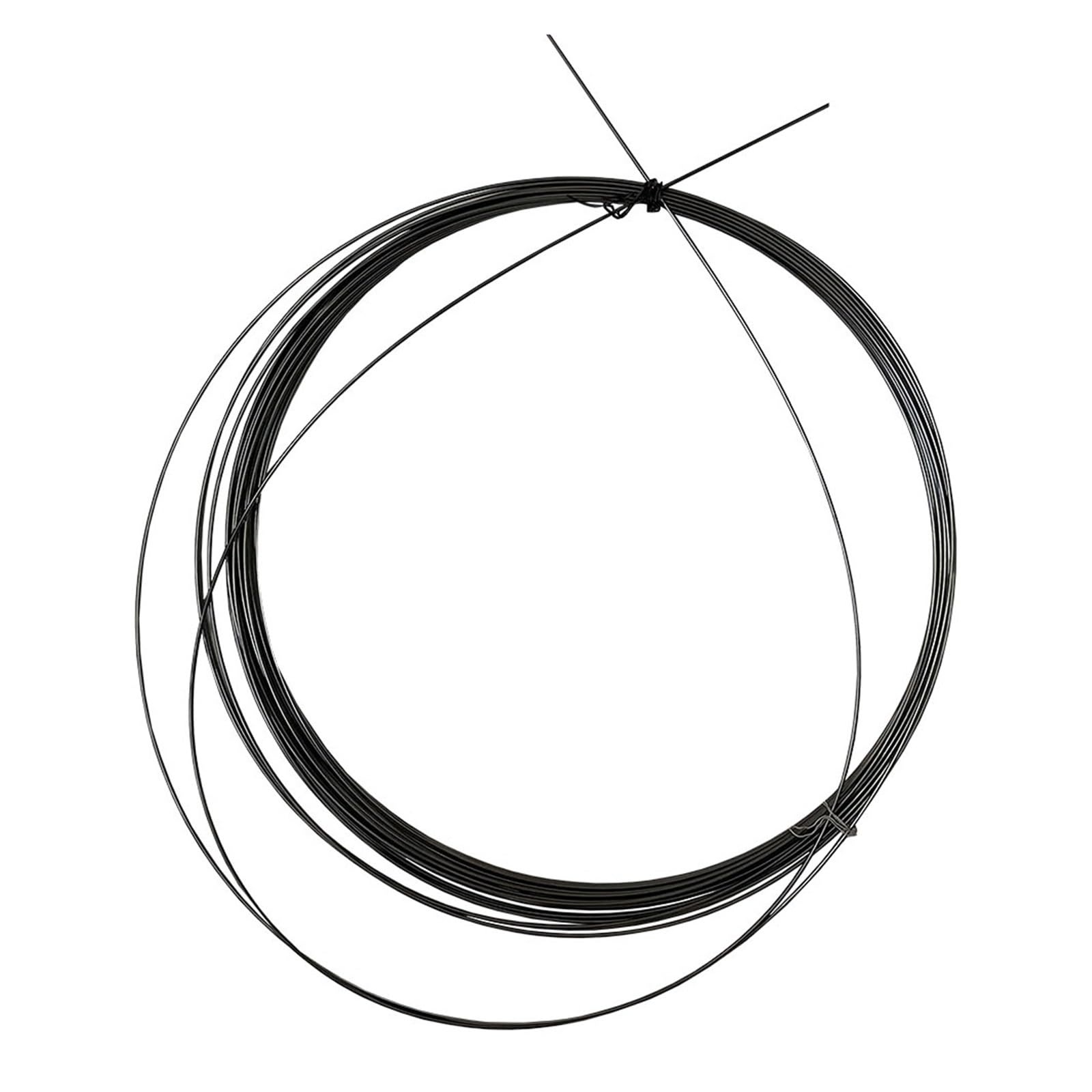 Alambre Recto de aleación de Nitinol súper elástico de 1M, Alambre Recto de níquel-Titanio, filamento hiperelástico de 0,1-1,8 MM, Alambre de Acero for Resorte Negro(0.1MM)