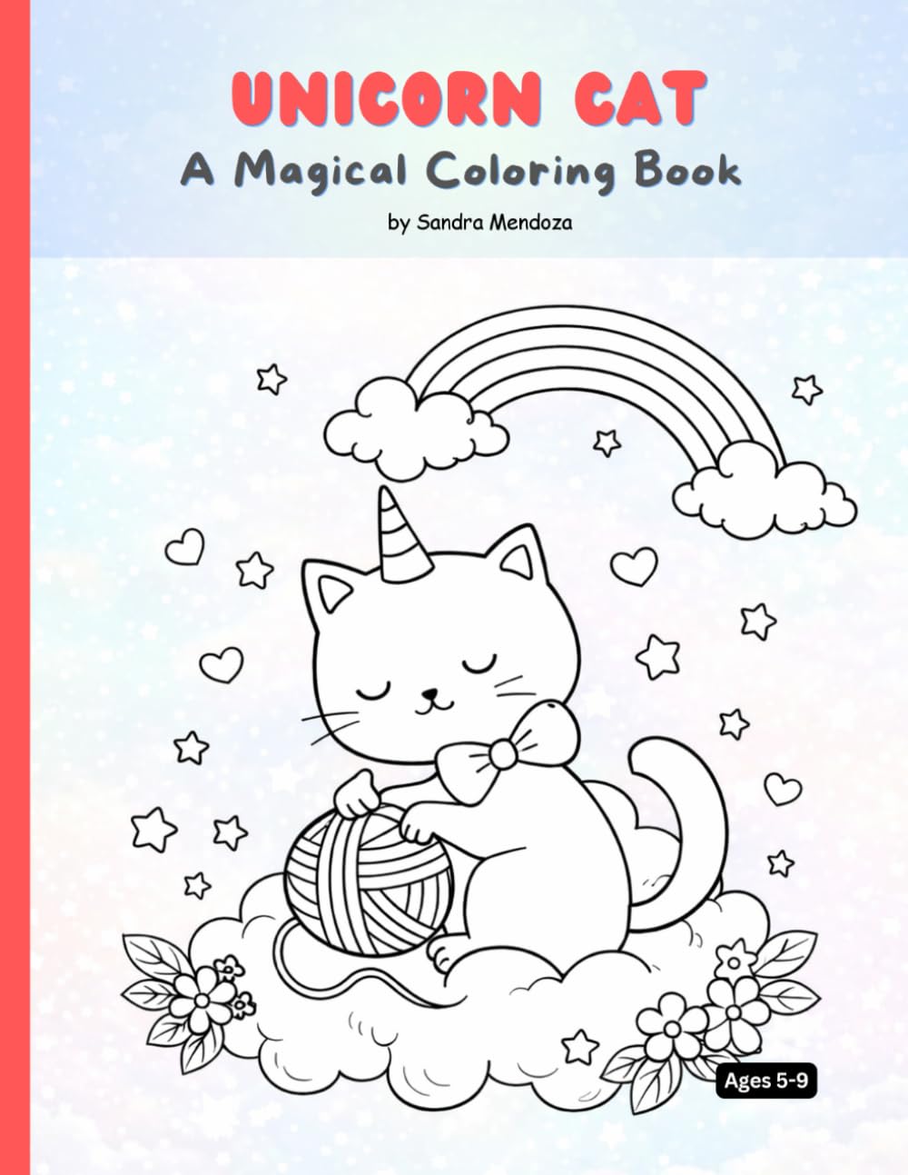 Unicorn Cat: A Magical Coloring Book