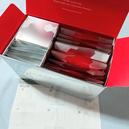 Amazon.co.jp: enisie (エニシー) GLOW PACK PRECIOUS 炭酸ガスパック