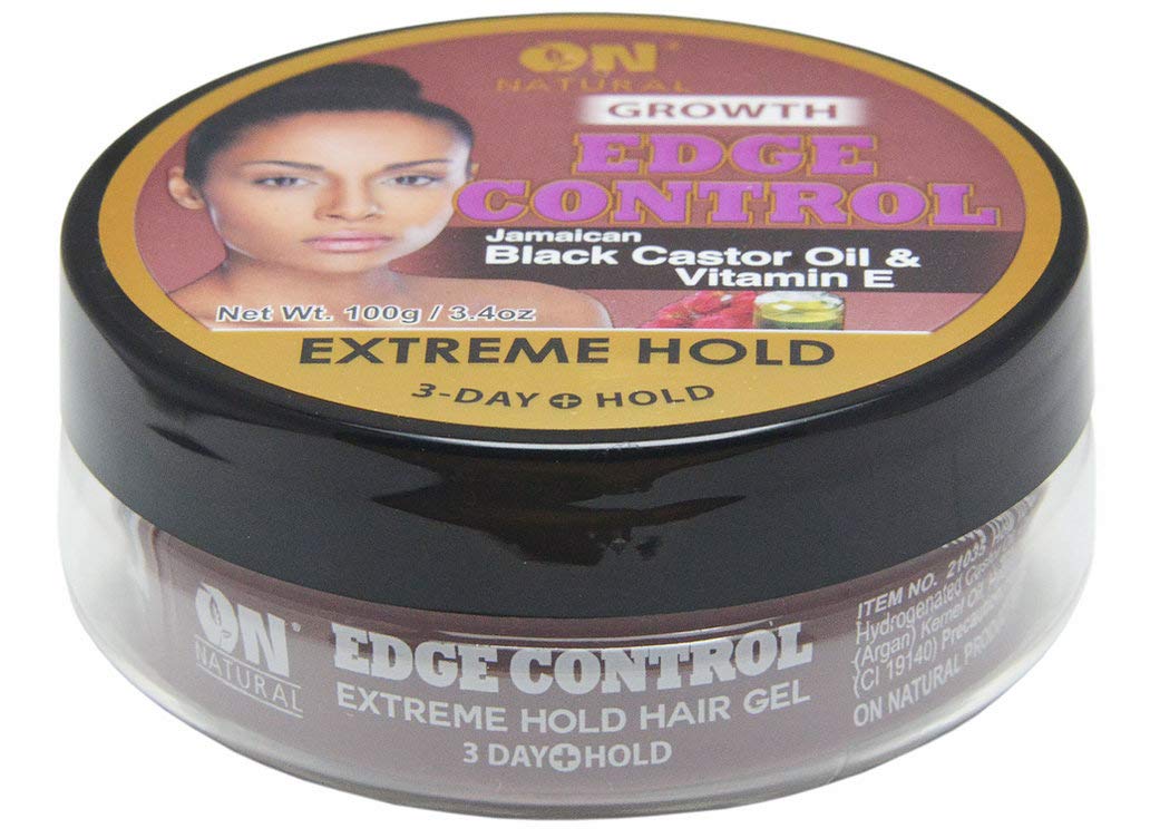 Edge Control Extreme Hold-Jamaican Black Castor Oil and Vitamin E 3.4 oz