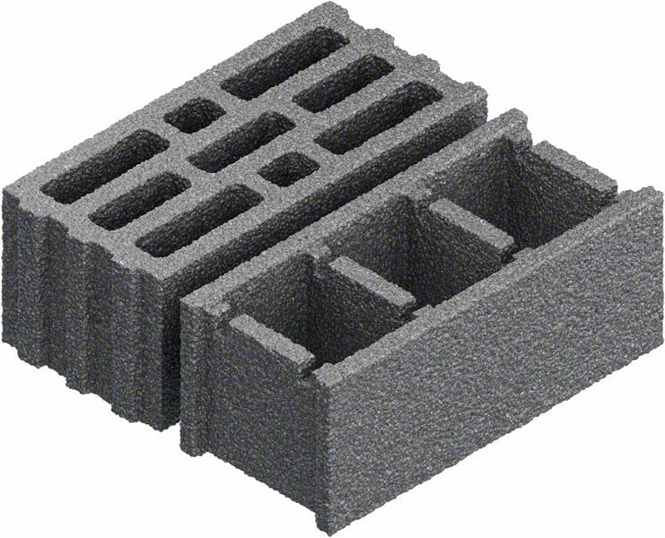 Bosch Expert SDS plus-7X - Broca para martillo perforador (4 x 50 x 115 mm, 10 unidades)