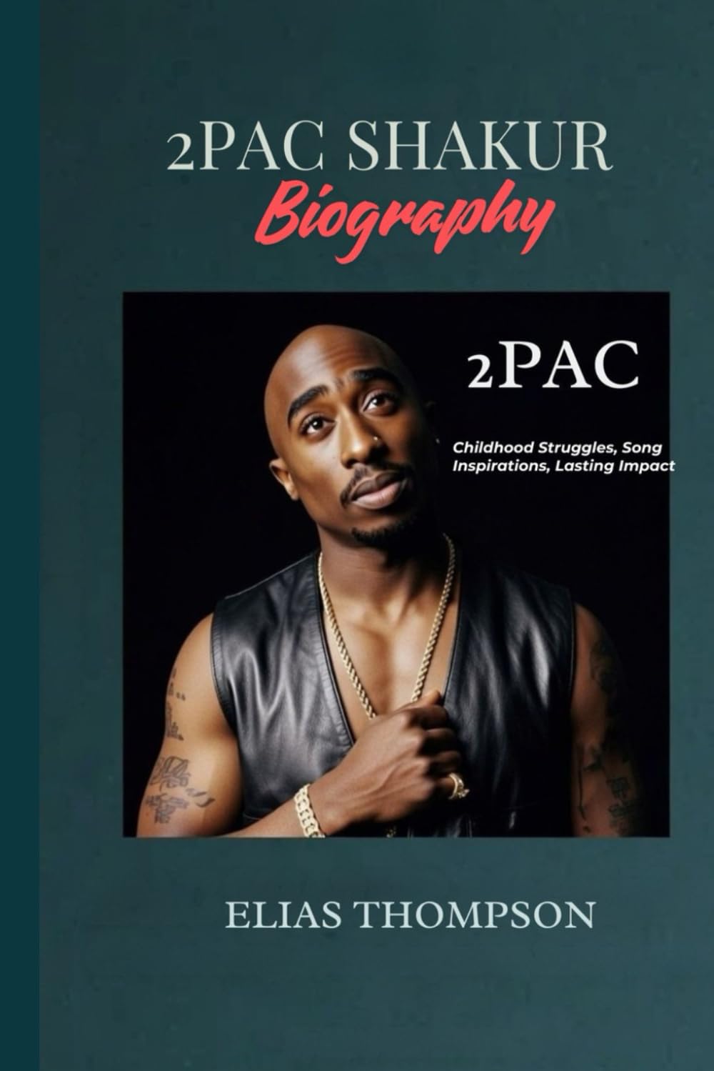 2PAC SHAKUR biography: Childhood struggles, song inspirations lasting impact.