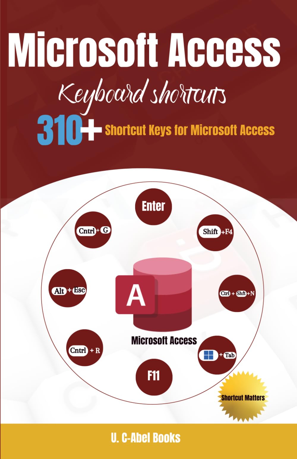 Microsoft Access Keyboard Shortcuts (Singles in Shortcut Matters)