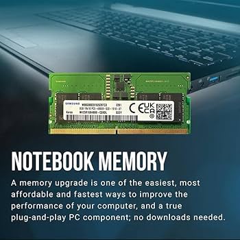 Amazon.in: Buy Samsung 16GB (8GB x 2) DDR5 4800MHz SODIMM