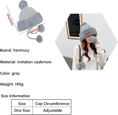 Brooklyn Bonnet Imperméable Pour Femme – Bonnet D'hiver