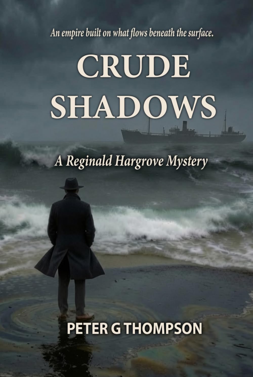 Crude Shadows: A Reginald Hargrove Mystery (The Reginald Hargrove Mysteries)