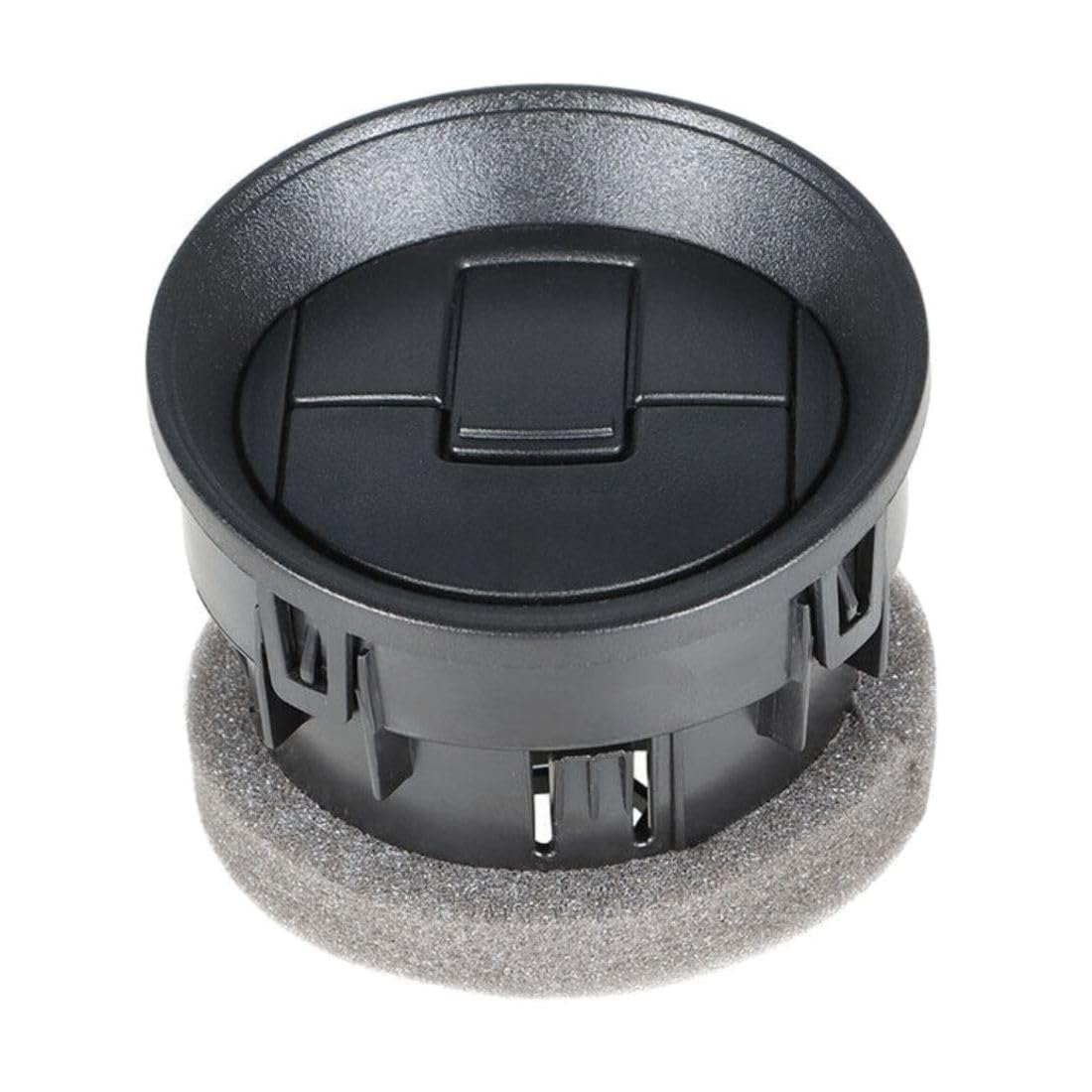 Debrroce for Ford for F150 2009-2014 Dash AC Heater-Air Outlet Louver Vent Black (Plastic)