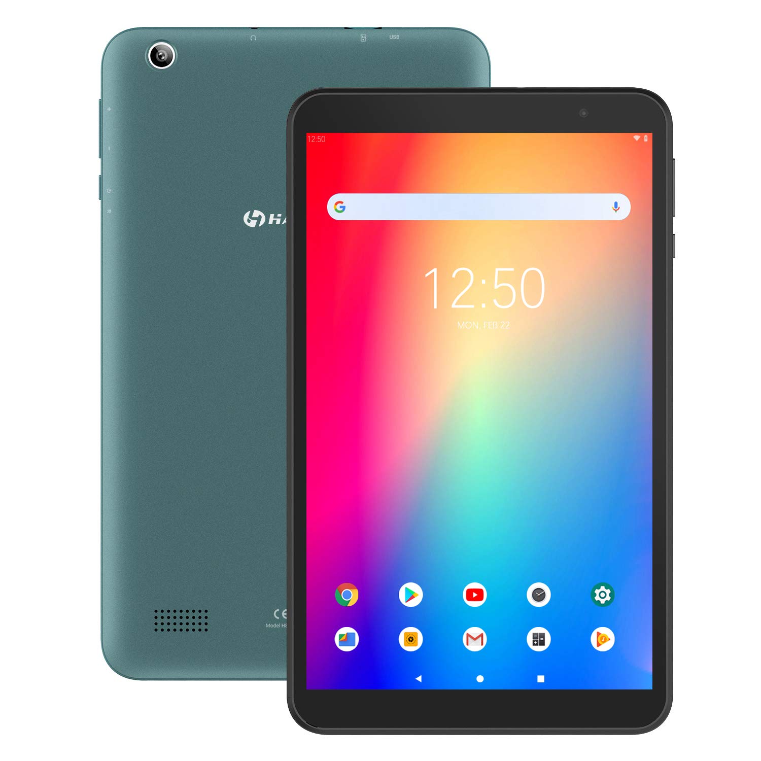 HAOQIN H8 Pro（8インチタブレット） TABLET HAOQIN H8 PRO ANDROID BLUETOOTH CZARNY 8 C