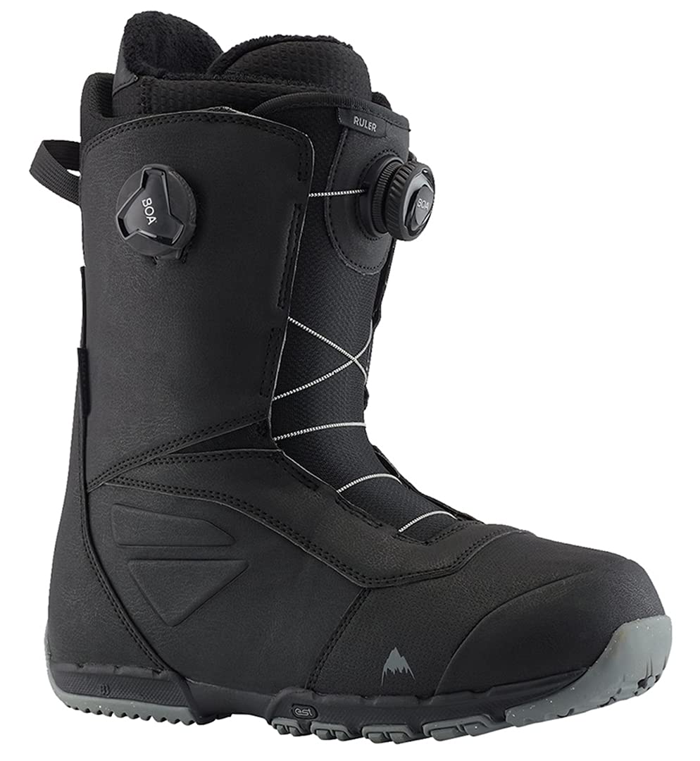 Burton Herren Snowboard Boot RULER BOA BLACK, Black, 13, 20317100001