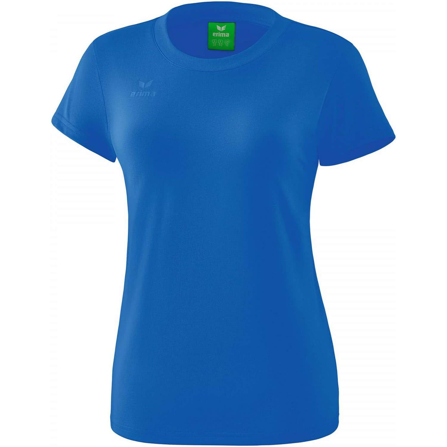 Erima Women Style T-shirt - New Royal, 34
