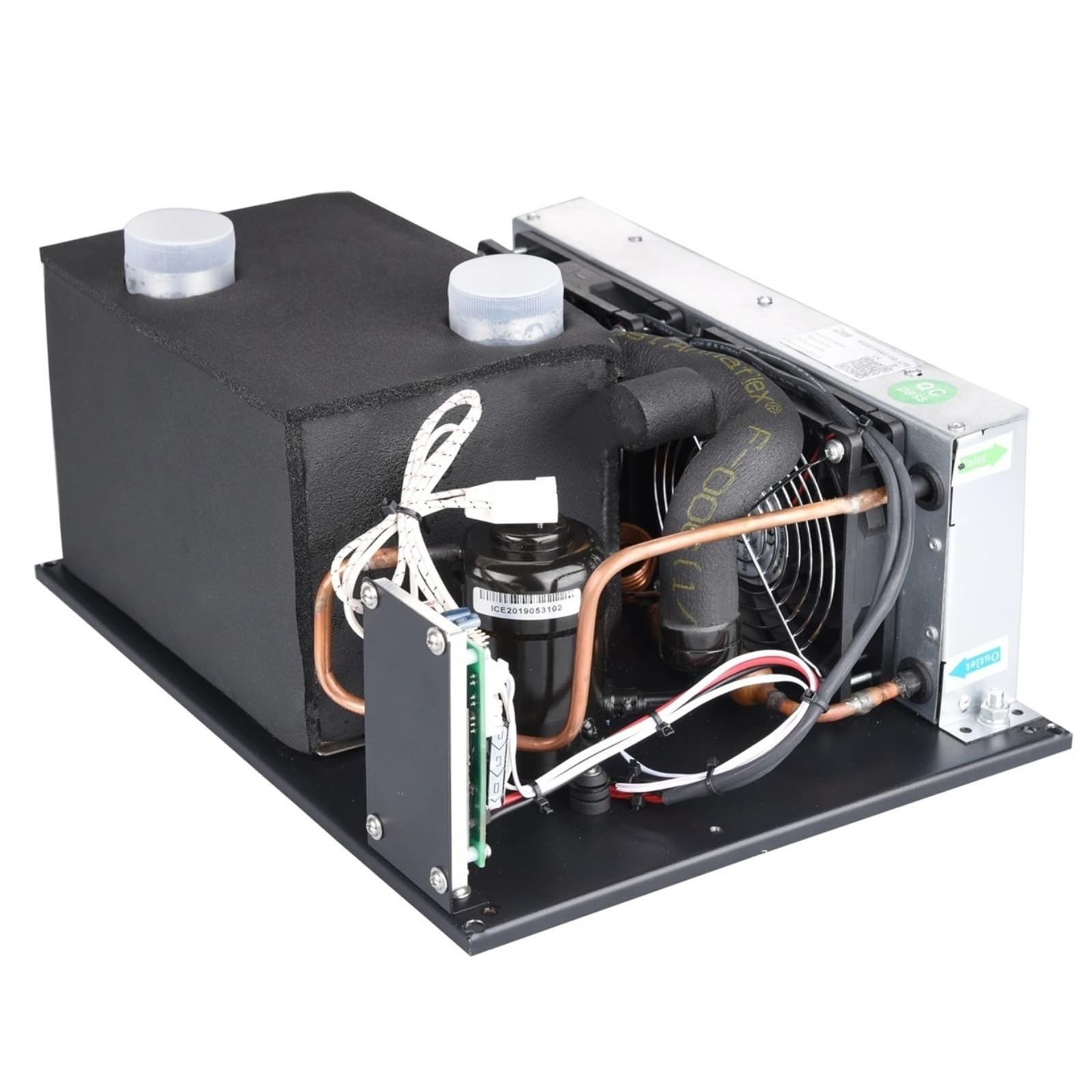 Przenośny klimatyzator, Mikroklimatyzator, Micro DC 24V, 700W Przenośne Ogrzewanie I Chłodzenie Do Małych Pomieszczeń, Elektroniki, Pojazdów