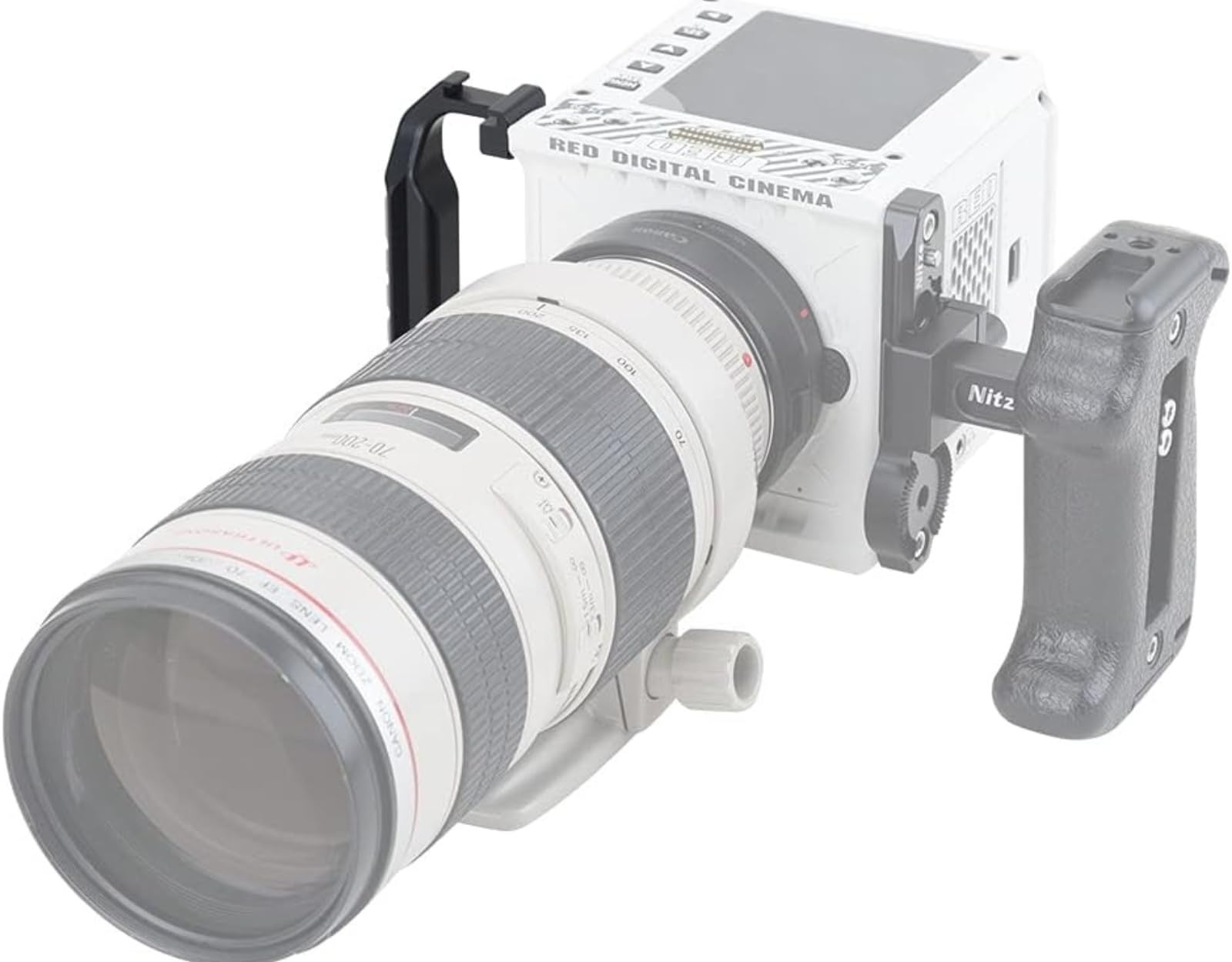 Amazon | Nitze サイドグリップ ストレートハンドル (T-R01R 右サイド