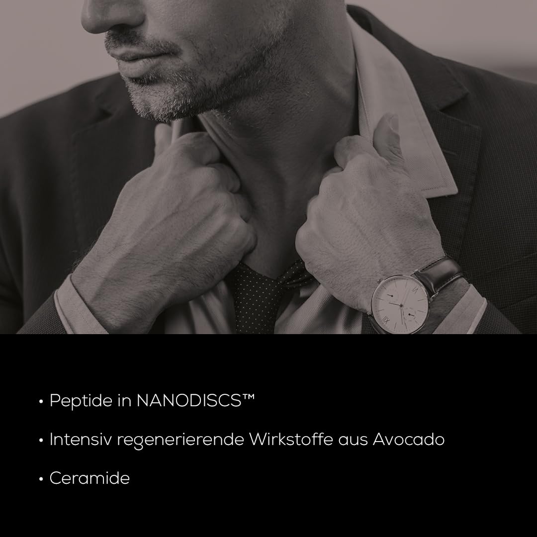 YONELLE Men - Anti Aging Creme Männer mit NANODISCS™ - Gesichtspflege Männer - Feuchtigkeitscreme Gesicht Männer für die tägliche Pflege - Anti Falten Wirkung 50ml