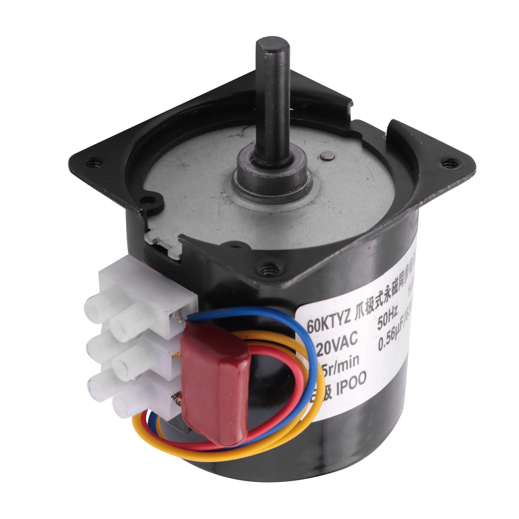 Motor de engranaje síncrono de 220V AC 60KTYZ 60-KTYZ Motor de engranaje síncrono de imán permanente 220V 2.5 RPM