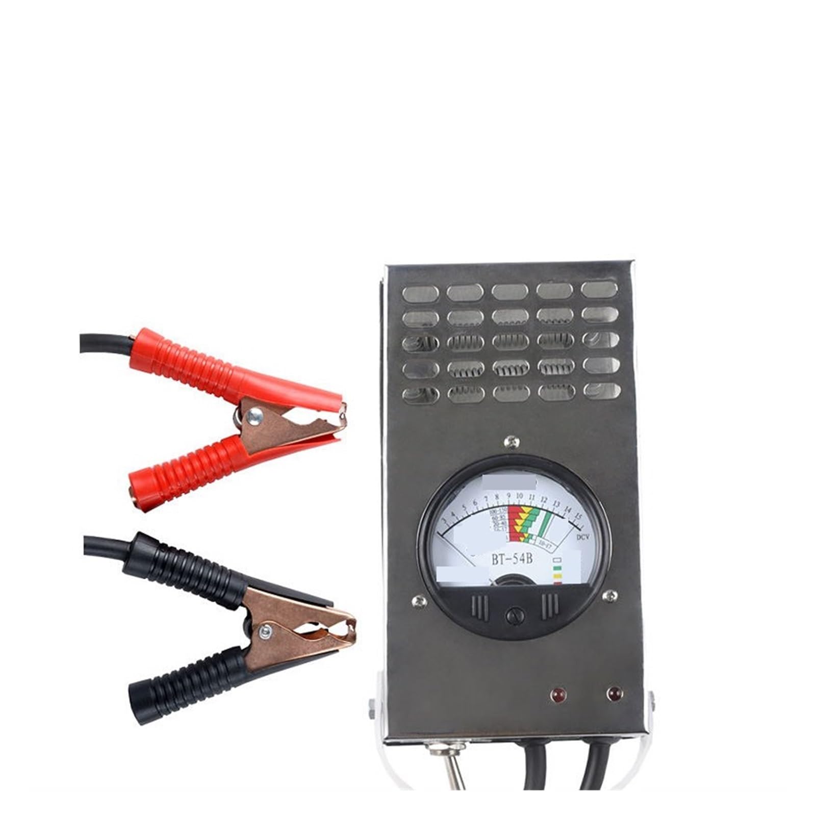 Tester Akumulatora Typ Wskaźnika 12V 40A Tester Akumulatora Samochodowego/Alternatora Sprawdź Wykrywacz Akumulatora łAtwy W UżYciu