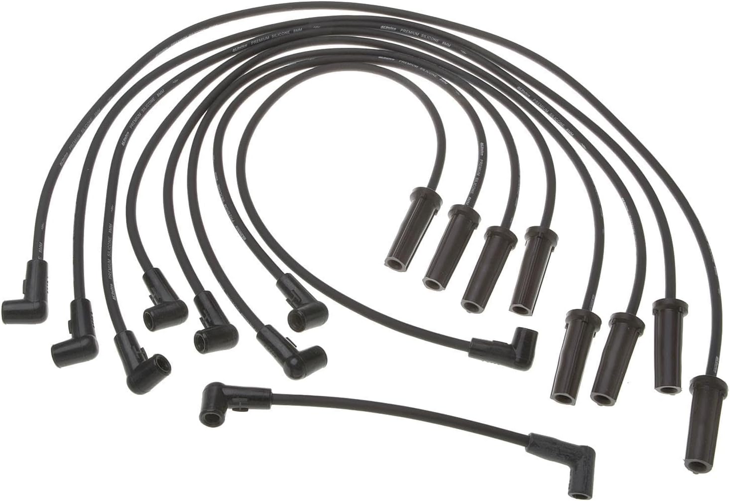 ACDelco Gold 9628H (88862431) Spark Plug Wire Set