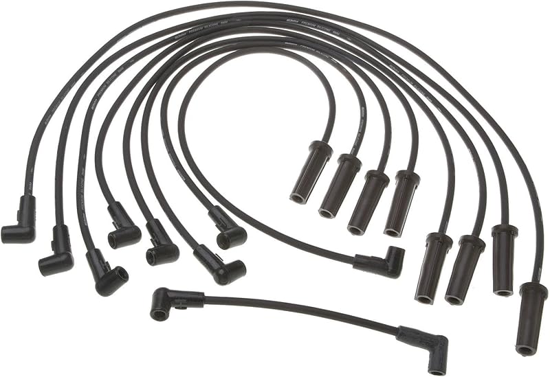 Jogo de Cabos de Vela ACDelco Gold 9628H (88862431) para Suburban, C/K 2500, C/K 3500 e Vandura – 1 unidade