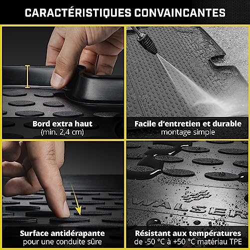 Bac de coffre pour Audi A4 Avant B8 et Allroad de 2007 à 2016