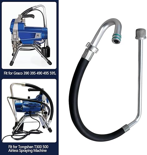 Miniatura 2 de Tubo de succión mejorado 2025 Piezas de pulverizador de pintura sin aire para Graco 390 395 490 495 595 Máquina de pulverización sin aire Piezas de