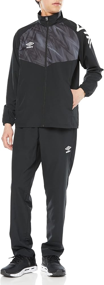 Amazon | [アンブロ] ウインドブレーカー 上下セット ピステ サッカー