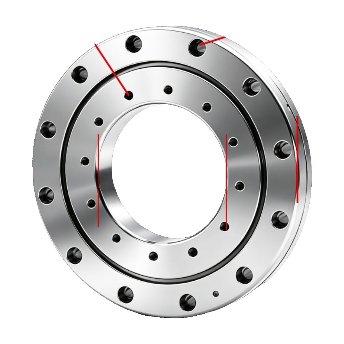 Roulement à rouleaux croisés Support de rotation XRU 1008 2012 2512 3515 5515 8022 Tourne-disque (9025XUUCCO/P5)