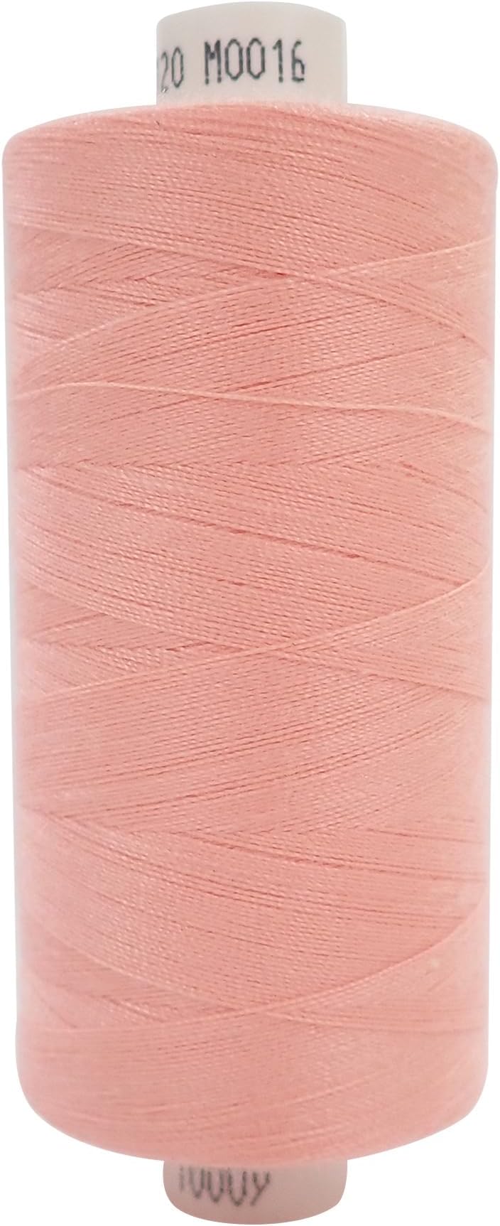 Moon Thread Peach Spun Polyester Sewing Thread - 1000M