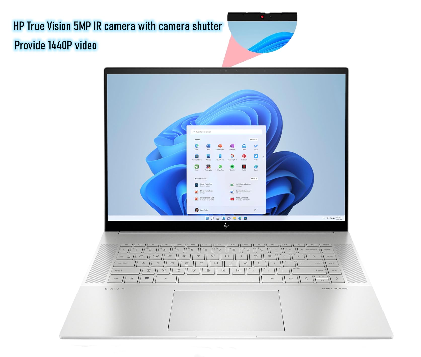 【HP】Envy 高速i7 新品SSD256GB 16GB 17.3型ノートPC ENVY ノートパソコン HP 17.3型FHD Microsoft Office 2019 Core i7