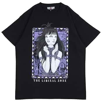 墓場の画廊 伊藤潤二 もろみ tシャツ タイダイ Mサイズ 富江 伊藤潤二の描く戦慄の悪夢、再び―。3/28(金)より、新作Tシャツ3