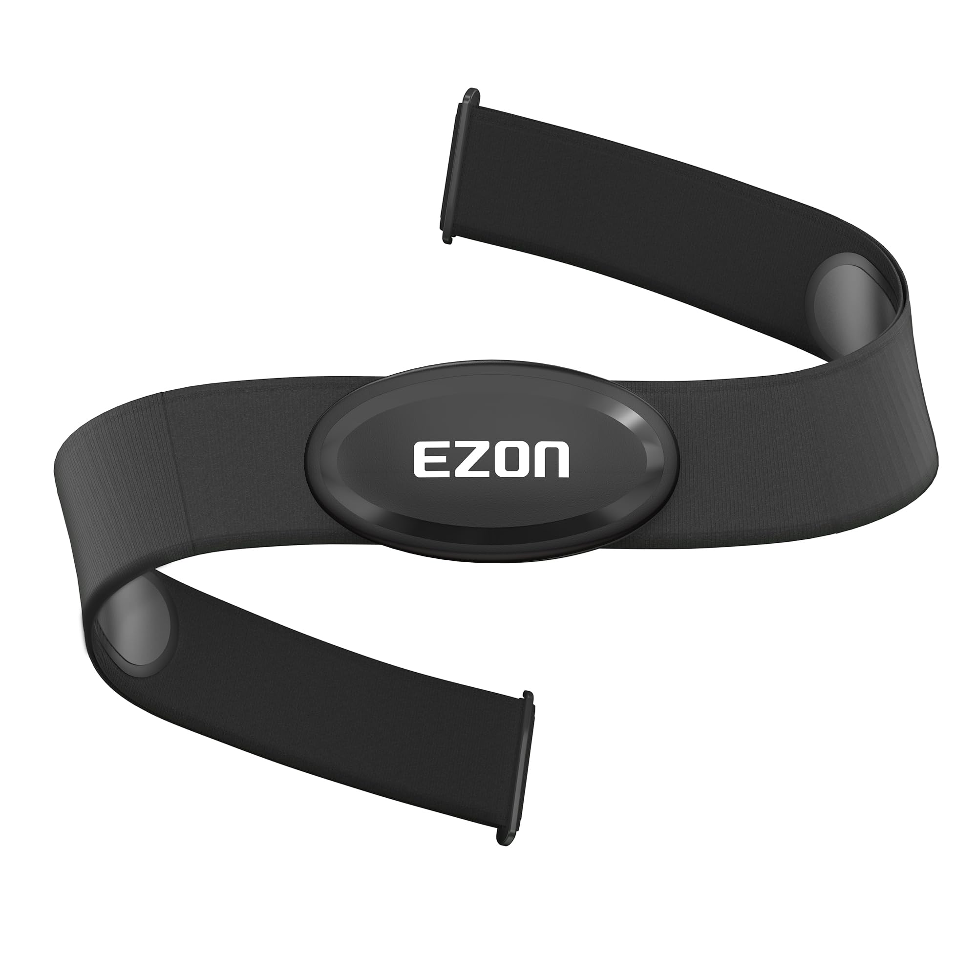 C009Pro Heart Rate Monitor Chest Strap with BLE 5.1& ANT+,HR Monitor Chest Sensor,Up to 400H Battery Life,Sitable for Running Cycling Gym,Compatible