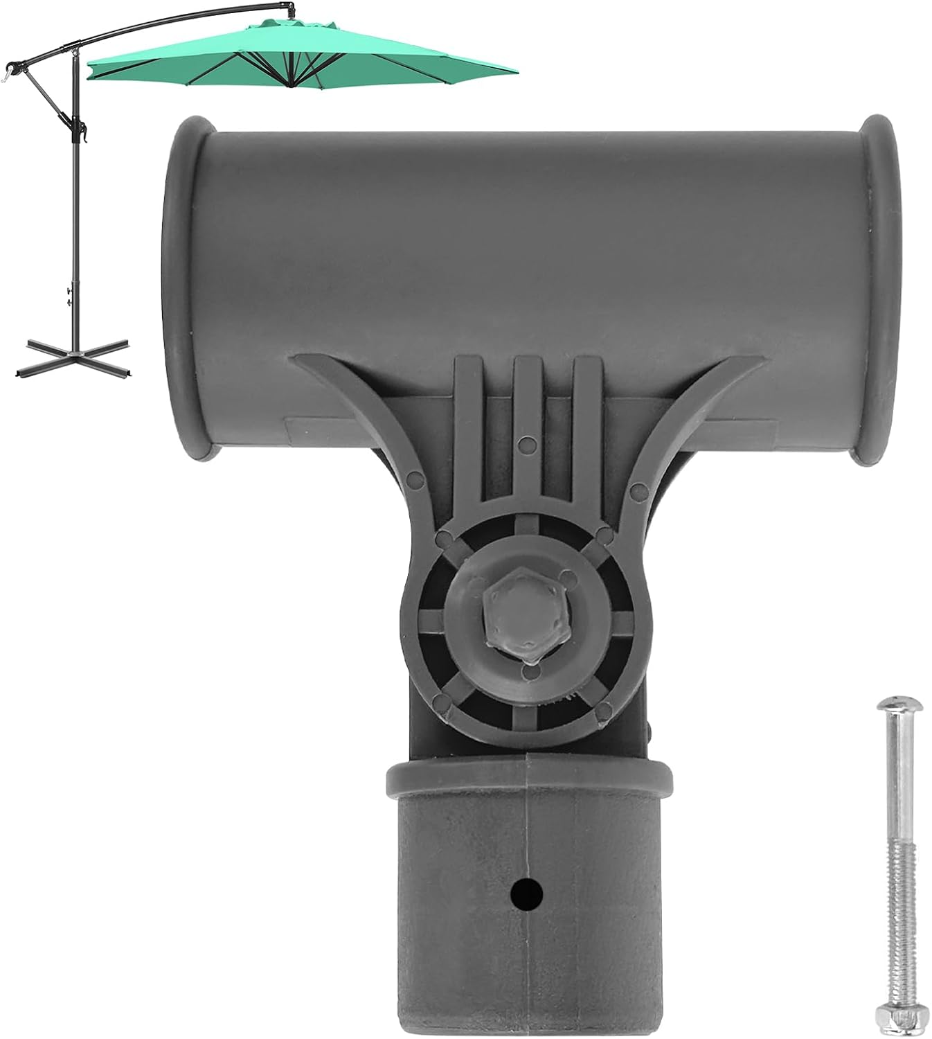 Patio Umbrella Replacement Parts, Outdoor Umbrella Accessories for Offset Hanging Market Patio Umbrella, Steering Bracket